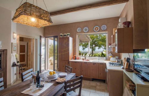 L'Assunta House | TD Casa Torchiano Hilltop Pool with Sea View