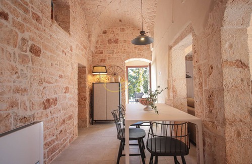 Castellana Grotte Villa | TD Torretta San Procopio Stone house with Pool