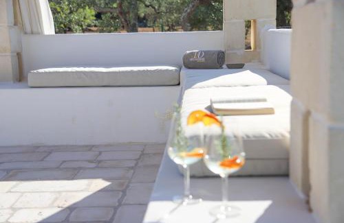 Triggianello House | TD Trulli Albapetra Pool & Olive Trees