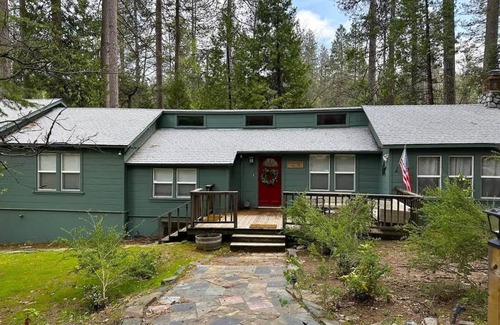 Twain Harte House | Teal House - Twain Harte Lake Access