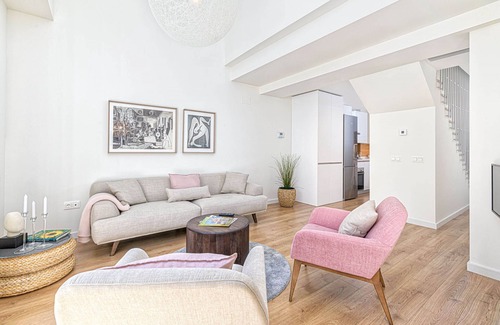 Centro Apartment | Teatro II - stunning duplex in Malaga city by Solaga