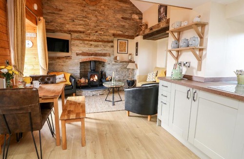 St Harmon House | Tegfan Barn
