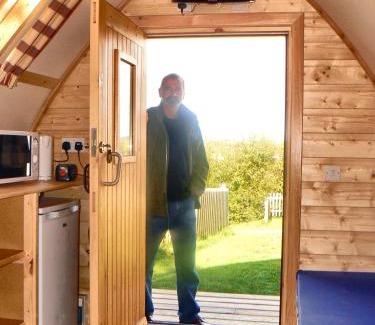 Illogan Other | Tehidy Holiday Park Wigwam Camping Cabins