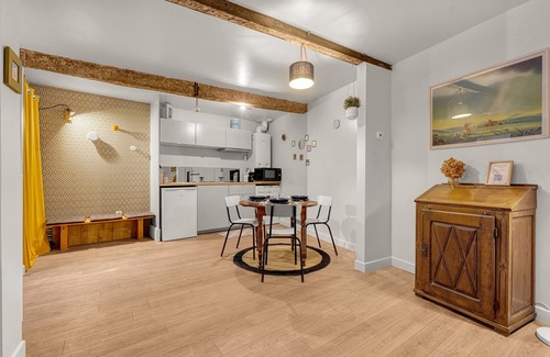 Saint-Cyprien Apartment | Teinturiers - Joli cocon près de la Garonne