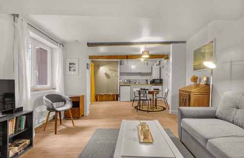 Saint-Cyprien Apartment | Teinturiers - Joli cocon près de la Garonne