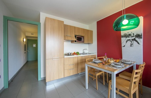 Sestriere Apartment | Teleo 103 Ski In - Ski Out 50m, Sestriere, Italy