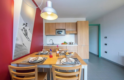 Sestriere Apartment | Teleo 106 Ski In - Ski Out 50m