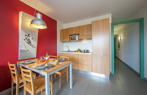 Sestriere Apartment | Teleo 106 Ski In - Ski Out 50m