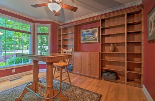 Tellico Village House | Tellico Village Getaway with Theater, Game Room
