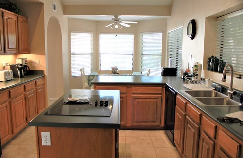 Greater Corona Village House | Tempe/Chandler Vacation Home - Community POOL & SPA