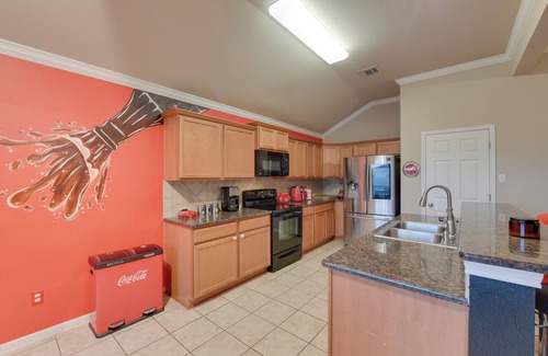 Temple House | Temple Retreat: Game Room & Deck, Pets Welcome