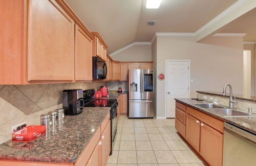 Temple House | Temple Retreat: Game Room & Deck, Pets Welcome