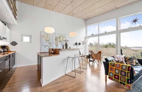 Hojslev House | "Tenna" - 250m to the fjord by Interhome