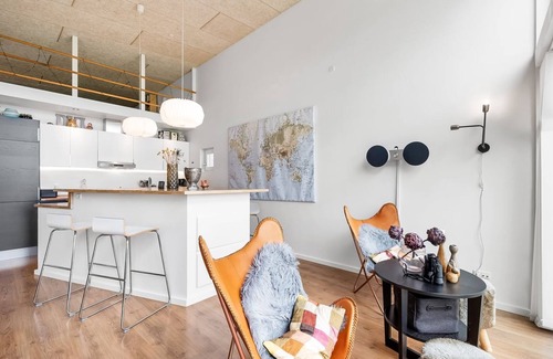 Hojslev House | "Tenna" - 250m to the fjord by Interhome