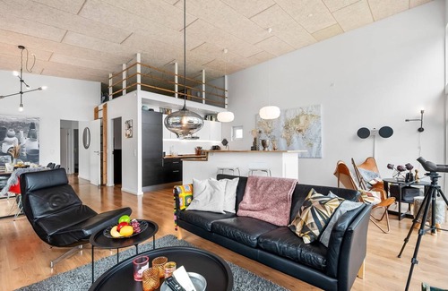 Hojslev House | "Tenna" - 250m to the fjord by Interhome