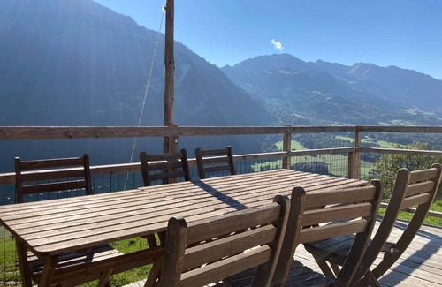 Ennetmoos House | Tent holidays Into the Wäid "Panorama tent"