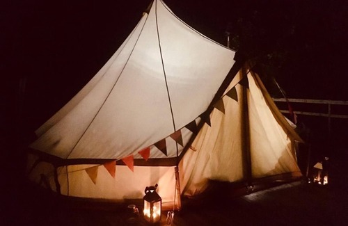 Ennetmoos House | Tent holidays Into the Wäid "Panorama tent"