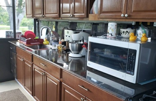 Cottondale RV Rental | Tent Site on Tranquil Grounds. Indoor Inground Pool.