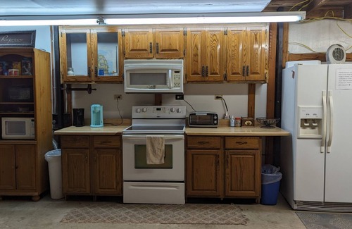 Oden RV Rental | Tent site with water and electric