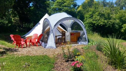 Treduder Other | Tente insolite en pleine nature