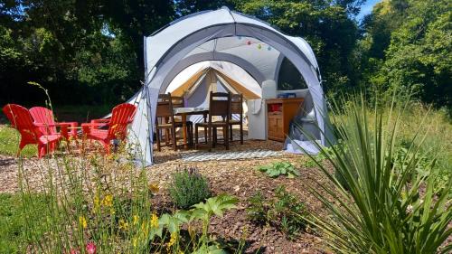 Treduder Other | Tente insolite en pleine nature