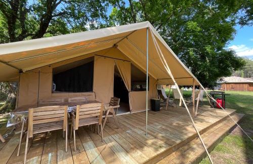 Saint-Julien-en-Born Other | Tente Lodge Bouleau - La Téouleyre