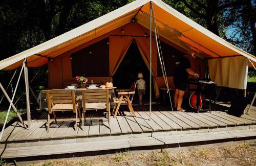 Saint-Julien-en-Born Other | Tente Lodge Bouleau - La Téouleyre