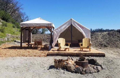 Santa Rosa Other | Tentrr - Mystic Mountain Petrified Camp