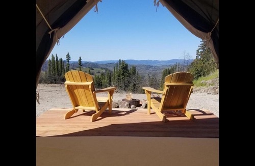 Santa Rosa Other | Tentrr - Mystic Mountain Petrified Camp