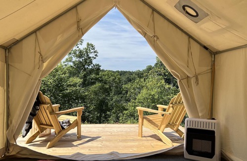 Silver Point RV Rental | Tentrr Signature Site - Phoenix at Defenders Retreat - Site I