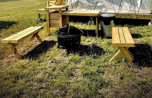 Spring Hill RV Rental | Tentrr Signature Site - Allenbrooke Farms Glamping Site 1