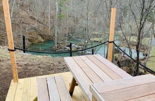 Glace Other | Tentrr Signature Site - Beaverdam Falls - Top of the Rock - Coleman Outfitted Site