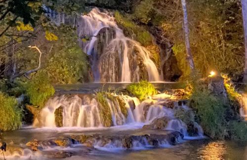 Glace Other | Tentrr Signature Site - Beaverdam Falls - Top of the Rock - Coleman Outfitted Site