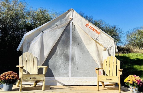 Orwell RV Rental | Tentrr Signature Site - Hot Dot's Retreat on East Creek