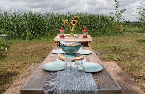 Belfast RV Rental | Tentrr Signature Site - Pearl Brook Farm Overlook