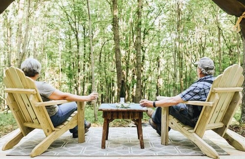 Lehighton RV Rental | Tentrr Signature Site - Whippoorwill Woods