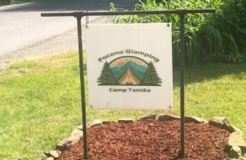 Ashfield RV Rental | Tentrr Signature Site - Four Oaks at Camp Temike