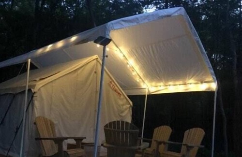 Ashfield RV Rental | Tentrr Signature Site - Serenity at Camp Temike