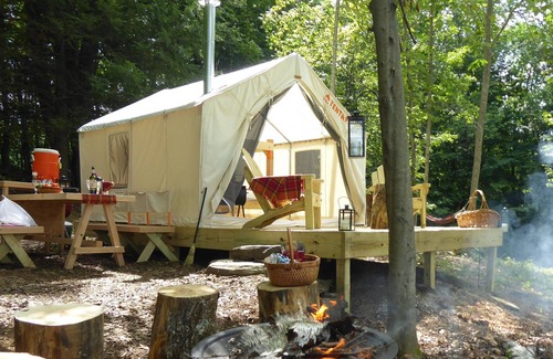 South Woodstock RV Rental | Tentrr Signature Site - The Perch
