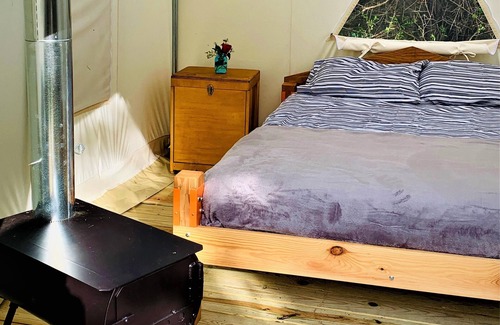 Ghent RV Rental | Tentrr Signature Site - WATER + WOODS