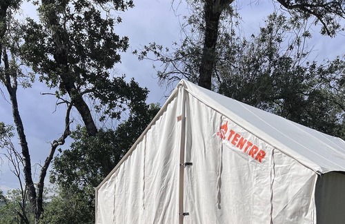 Julian RV Rental | Tentrr Signature Site - Woodland Camping at Manzanita Hill in Wynola