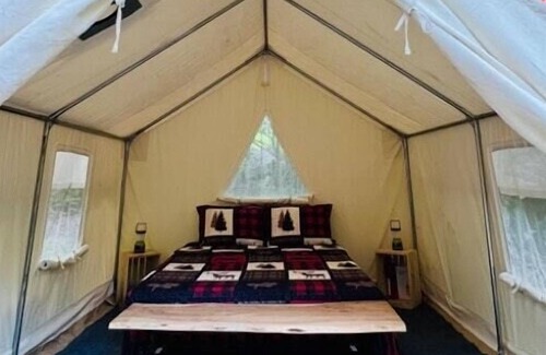 Bruceton Mills RV Rental | Tentrr Signature Site - Creekside Camp Signature Site at Whitewater Preserve