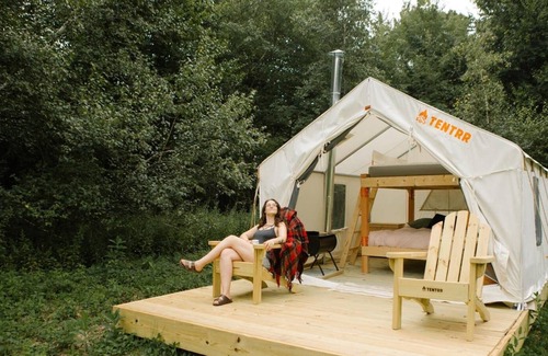 Stanfordville RV Rental | Tentrr Signature Site - Private Peaceful Farm Venture