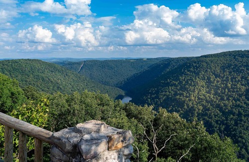Gans RV Rental | Tentrr State Park Site - WV Coopers Rock State Park - Site D - Single Camp