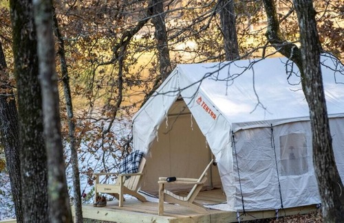 Dennis RV Rental | Tentrr State Park Site - Mississippi Tishomingo State Park - Haynes Lake West A