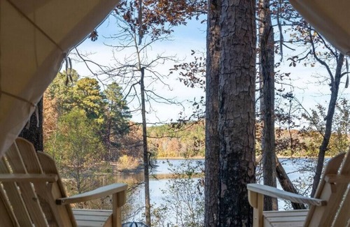 Dennis RV Rental | Tentrr State Park Site - Mississippi Tishomingo State Park - Haynes Lake South E