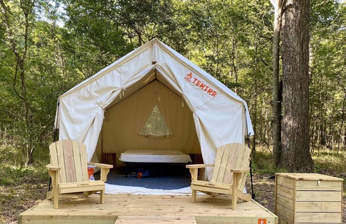 Texas Gulf Coast Region RV Rental | Tentrr State Park Site - Texas Brazos Bend State Park – Trailside E – Single C