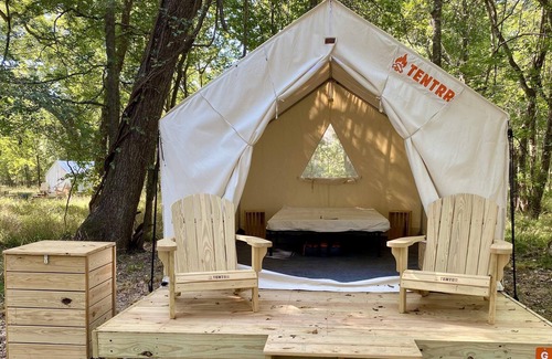 Texas Gulf Coast Region RV Rental | Tentrr State Park Site - Texas Brazos Bend State Park – Trailside G – Single C