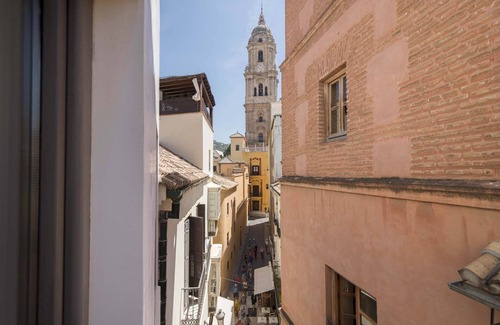 Centro Apartment | Teresa - stunning apartment for 4 people in Malaga city centre by Solaga