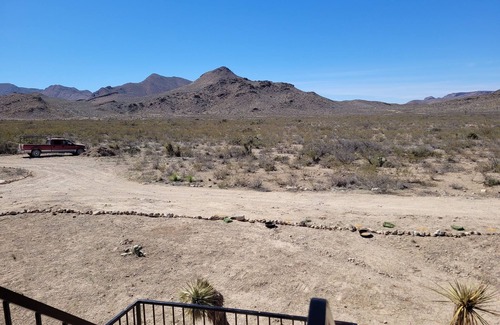 Alpine Apartment | Terlingua Casita de Chiles Barndominium